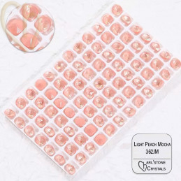 Charl'stone Crystal 1088 XIRIUS Chaton SS39 8mm : Luxurious Sparkle & Versatile Shine