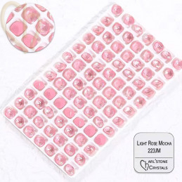 Charl'stone Crystal 1088 XIRIUS Chaton SS39 8mm : Luxurious Sparkle & Versatile Shine