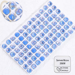 Austrian Crystal 1088 XIRIUS Chaton SS39 8mm : Luxurious Sparkle & Versatile Shine