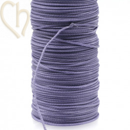 0.8mm Italiaanse Polyester Draad voor Macramé Juwelen - Premium Kwaliteit