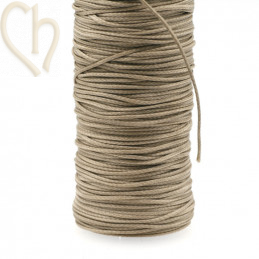 0.8mm Italiaanse Polyester Draad voor Macramé Juwelen - Premium Kwaliteit