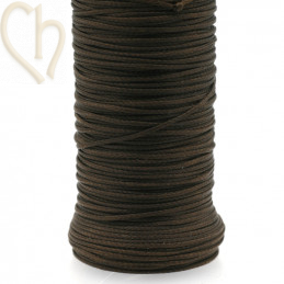 0.8mm Italian Polyester Thread for Macramé Jewelry - Premium Quality