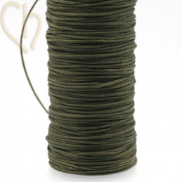 0.8mm Italian Polyester Thread for Macramé Jewelry - Premium Quality