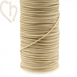 Fil Polyester Italien de 0.8mm pour Bijoux Macramé - Qualité Supérieure