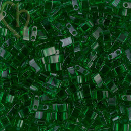 Half Tila Miyuki - Green Transparent  - HTL-0146