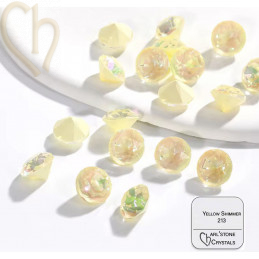 Austrian Crystal 1088 XIRIUS Chaton SS39 8mm : Luxurious Sparkle & Versatile Shine