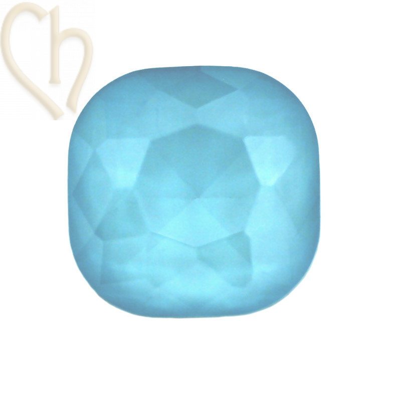 Design Your Own Jewelry: 12mm Aquamarine Cabochons by Austrian Crystals