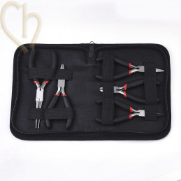 Jewelry Plier Set Promotion - 5-Piece Kit in Case | Boutique Charlotte