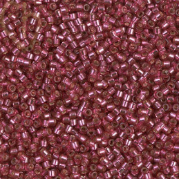Miyuki Delica Silverlined Duracoat Petunia - 11/0 5gr - DB2161