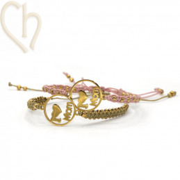 DIY Jewelry Kit - macramé bracelet - Boutique Charlotte