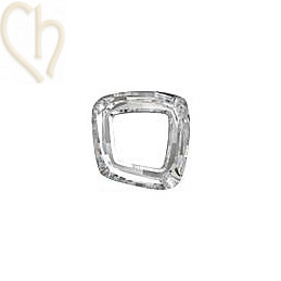 Cosmic Square Ring 20mm
