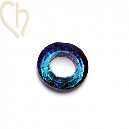 Chique Bermuda Blue Cosmic Ring - Charl'Stone Cristal 10mm | Boutique Charlotte