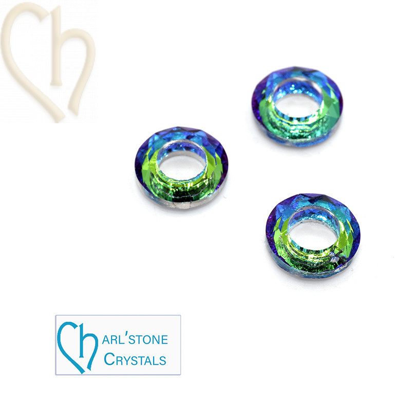 Chique Sphinx Cosmic Ring - Charl'Stone Cristal 10mm | Boutique Charlotte