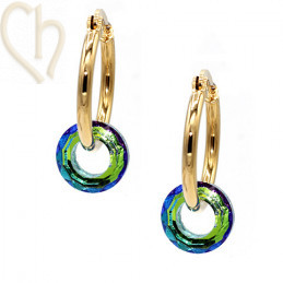 Chique Sphinx Cosmic Ring - Charl'Stone Cristal 10mm | Boutique Charlotte