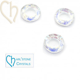 Chique Cristal AB Cosmic Ring - Charl'Stone Cristal 10mm | Boutique Charlotte