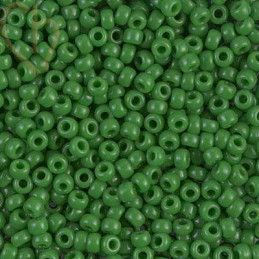 Miyuki Rocaille 8/0 Jade Green Opaque - Kwaliteitskralen | Boutique Charlotte
