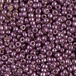 Miyuki Rocaille 8/0 Duracoat Galvanized Eggplant 4220 - Kwaliteitskralen | Boutique Charlotte