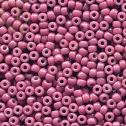 Miyuki Roc 8/0 - Duracoat Opaque Dyed Violet 4468