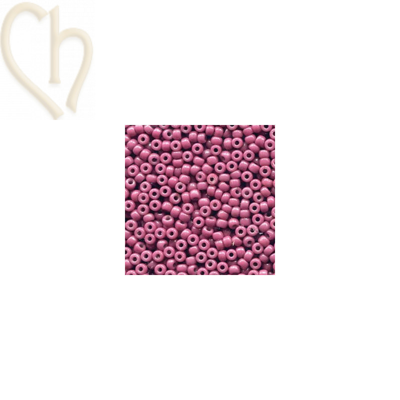 Miyuki Roc 8/0 - Duracoat Opaque Dyed Violet 4468