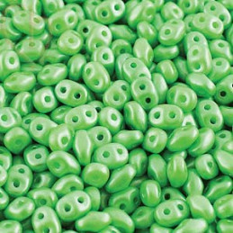 Superduo Matubo Pastel Peridot DU0525024