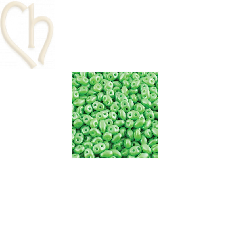 Superduo Matubo Pastel Peridot DU0525024
