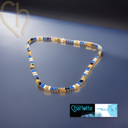 DIY Kit voor Armband en Halsketting ByElle met Superduo Kralen