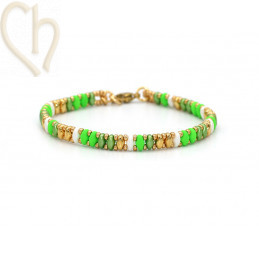 DIY Kit for Bracelet and Necklace ByElle with Superduo Beads