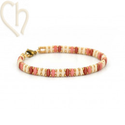 Kit DIY Bracelet et Collier ByElle avec Perles Superduo