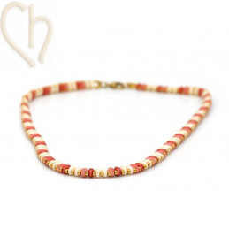 DIY Kit for Bracelet and Necklace ByElle with Superduo Beads