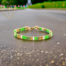 DIY Kit voor Armband en Halsketting ByElle met Superduo Kralen