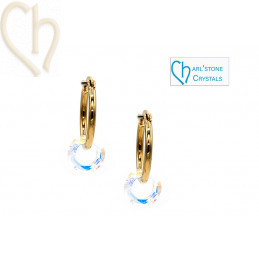 Chique Sunshine Cosmic Ring - Charl'Stone Cristal 10mm | Boutique Charlotte