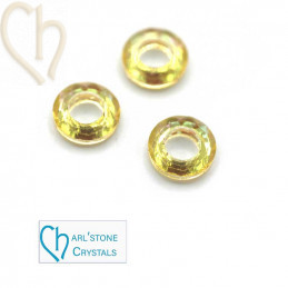 Chique Sunshine Cosmic Ring - Charl'Stone Cristal 10mm | Boutique Charlotte