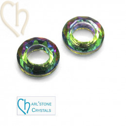 Chique Volcano Cosmic Ring - Charl'Stone Cristal 10mm | Boutique Charlotte