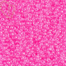 Rocaille 11/0 Miyuki Luminous Wild Strawberry - Boutique Charlotte