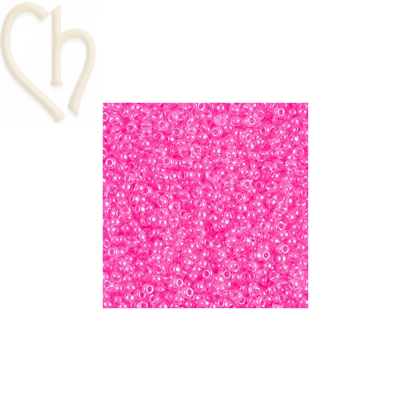 Rocaille 11/0 Miyuki Luminous Wild Strawberry - Boutique Charlotte