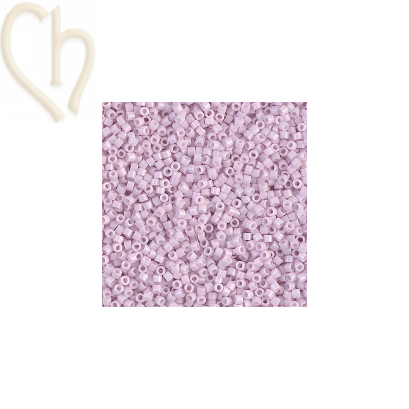 Miyuki Delica 11/0 Beads Opaque Pale Rose DB1494 | Boutique Charlotte