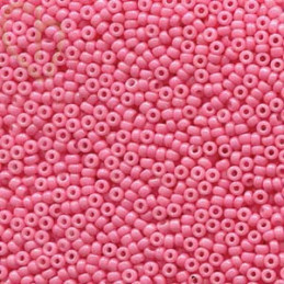Rocaille 11/0 Miyuki Opaque Duracoat  Party Pink 11-94467 - Boutique Charlotte