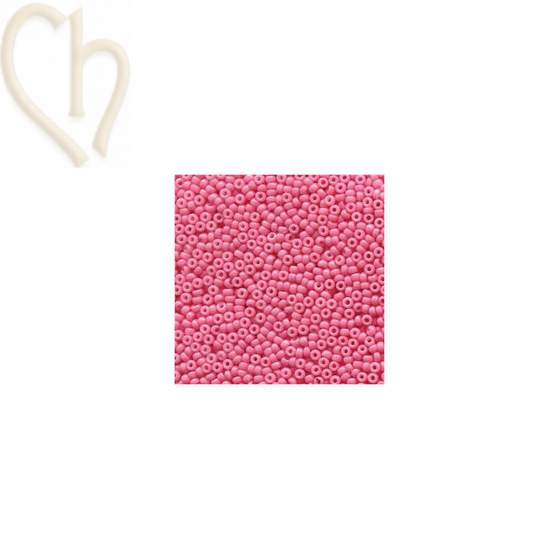 Rocaille 11/0 Miyuki Opaque Duracoat  Party Pink 11-94467 - Boutique Charlotte