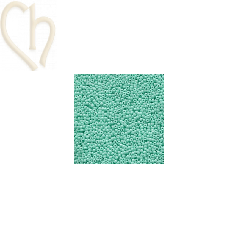 Rocaille 11/0 Miyuki Opaque Duracoat Catalina 11-94472 - Boutique Charlotte