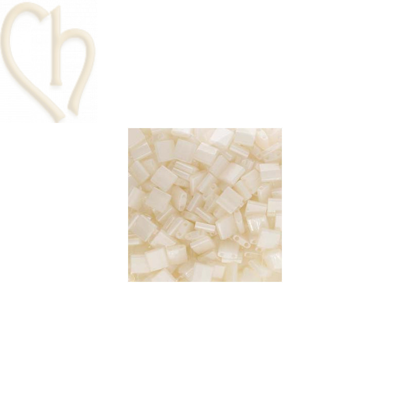 Tila Bead Miyuki Opal Ceylon TL0512 - Kwalitatieve Japanse Glaskralen