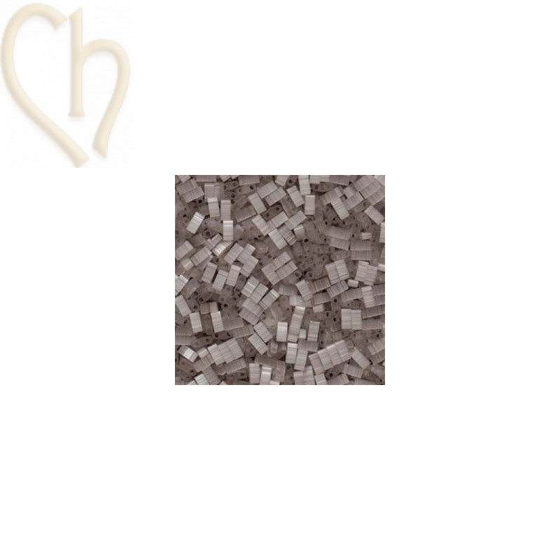 Half Tila Miyuki Silk Pale Lilac - Miyuki beads | Boutique Charlotte