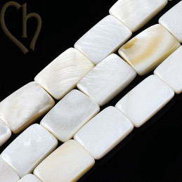 Flower Nacre Bead 12mm - Boutique Charlotte