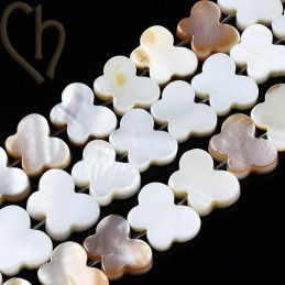 Butterfly Nacre Bead 11mm - Boutique Charlotte