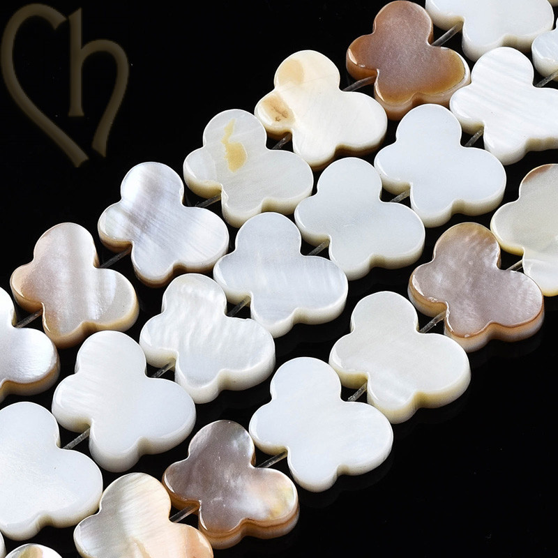 Perle Nacre Papillon 11mm - Boutique Charlotte
