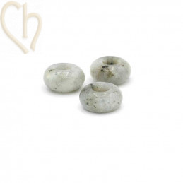 Perles en Pierre Naturelle Labradorite 14-8mm - Pierres Fines de Qualité | Boutique Charlotte