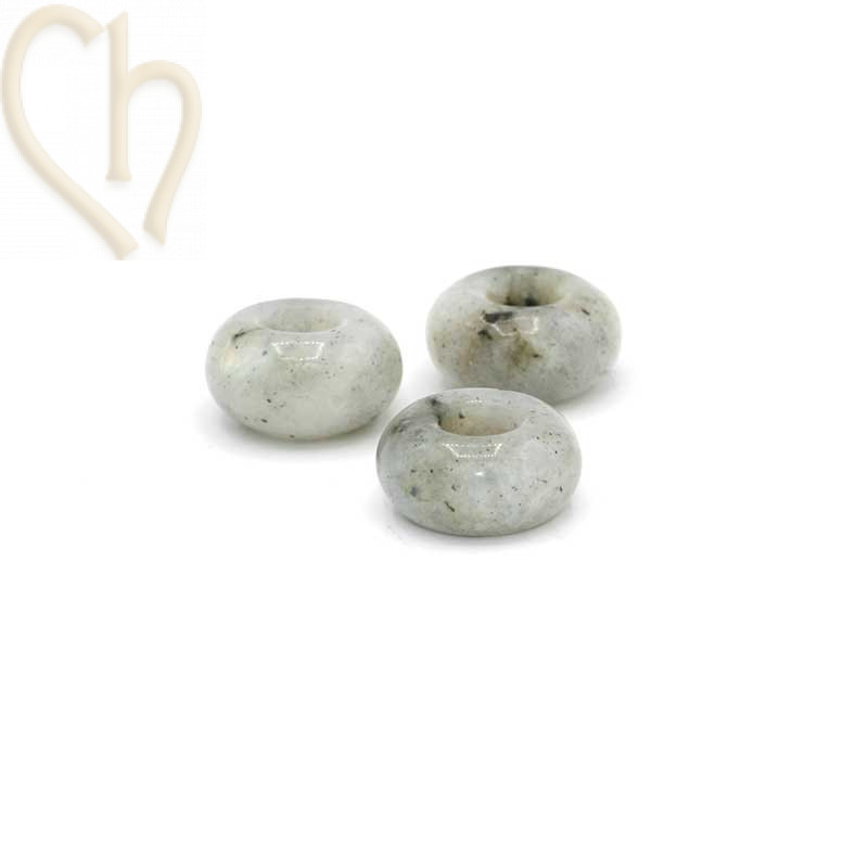 Perles en Pierre Naturelle Labradorite 14-8mm - Pierres Fines de Qualité | Boutique Charlotte