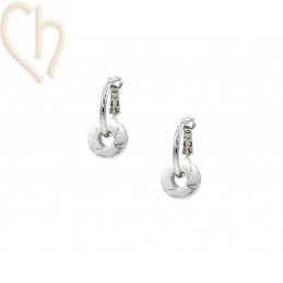 Howlite Natural Stone Beads 14-8mm - High-Quality Gemstones | Boutique Charlotte