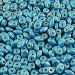 Superduo Matubo Gold Shine Dark Cyan DU0502010-24108