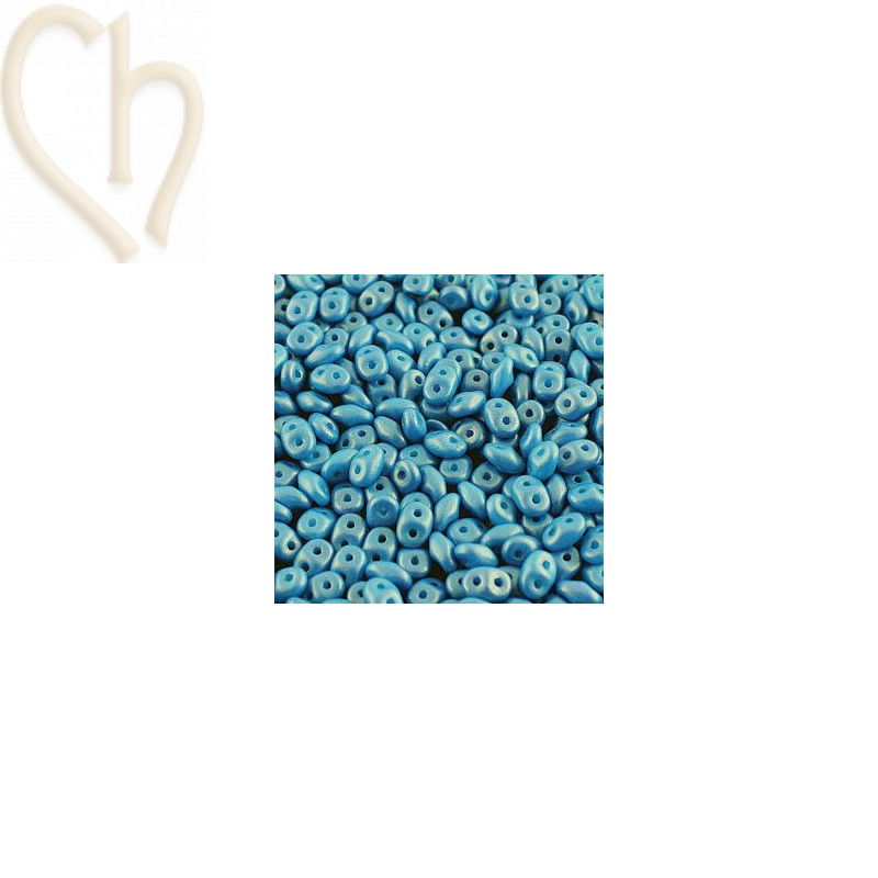 Superduo Matubo Gold Shine Dark Cyan DU0502010-24108