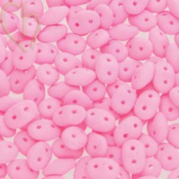 Superduo Matubo Bondelli Mat Soft Pink DU0502010-92923